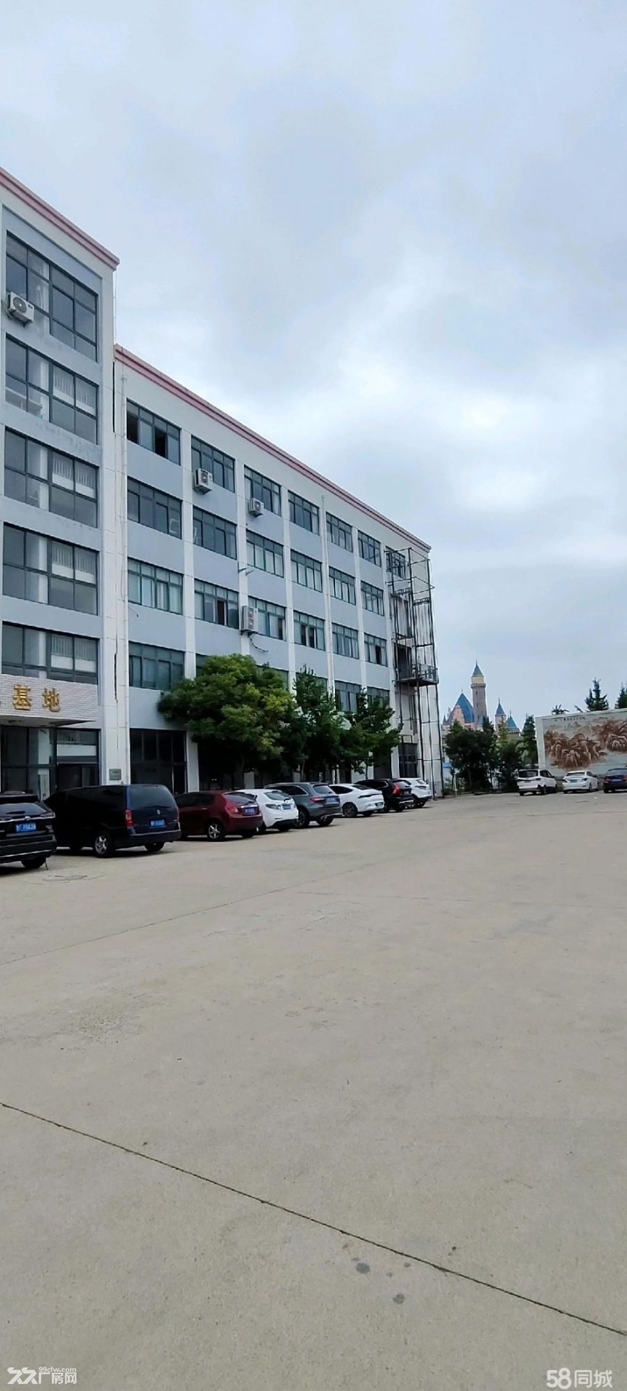 八角大学城特惠厂房办公楼出租 - 5