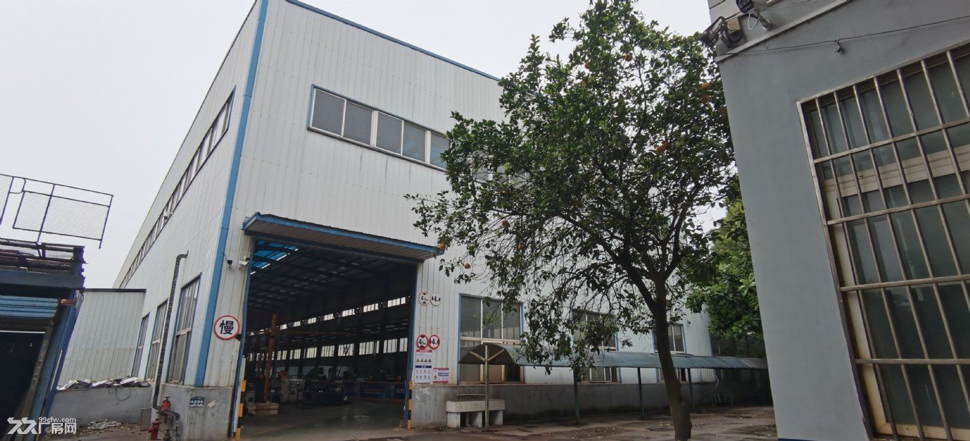 荆州区城南工业园四机厂高标准厂房土地打包出售 - 7