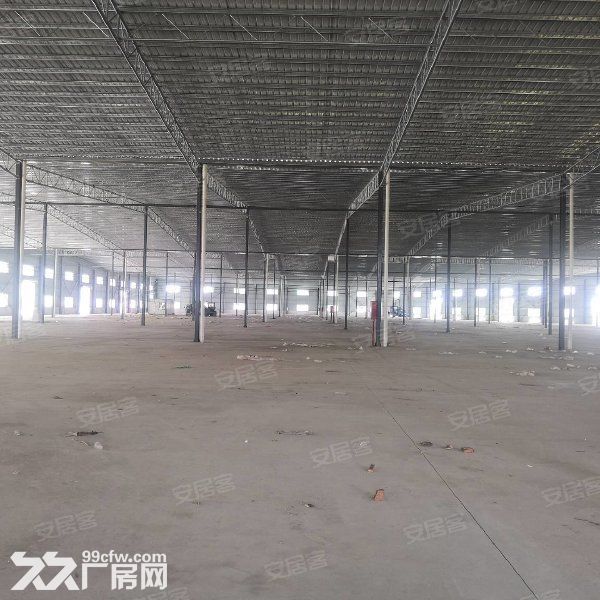 开平市水口工业区全新单一层厂房仓库30000平方招租 - 7