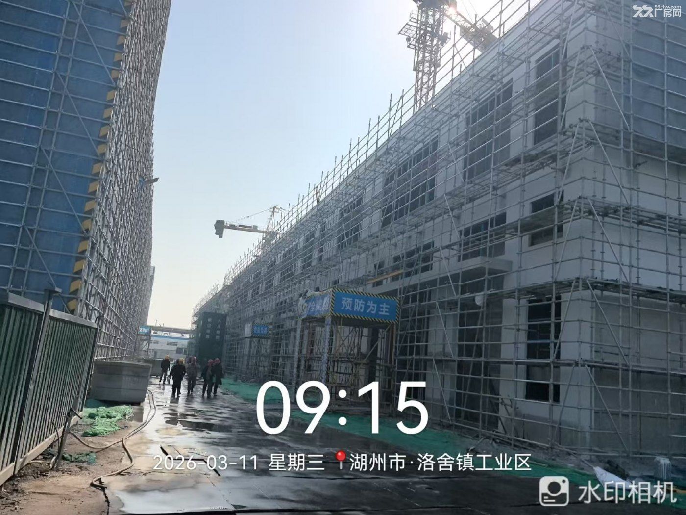 层高8米＋5米的二层火车头厂房出售，无亩产税考核，国土双证 - 3