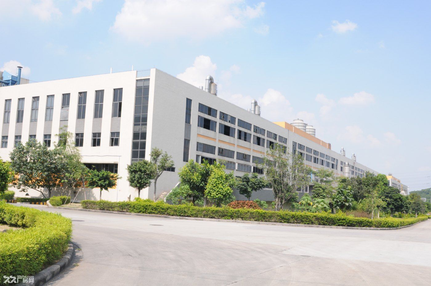 黄埔科学城层高6米厂房,实用率85%