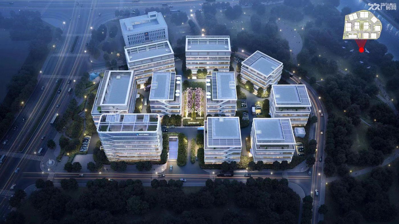 企业总部 生物医药 城市副中心 地铁旁 专属独栋出售 - 4