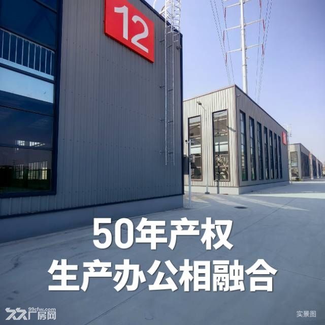 实景单层厂房 全新厂房1200-3400平 50年产权 - 5