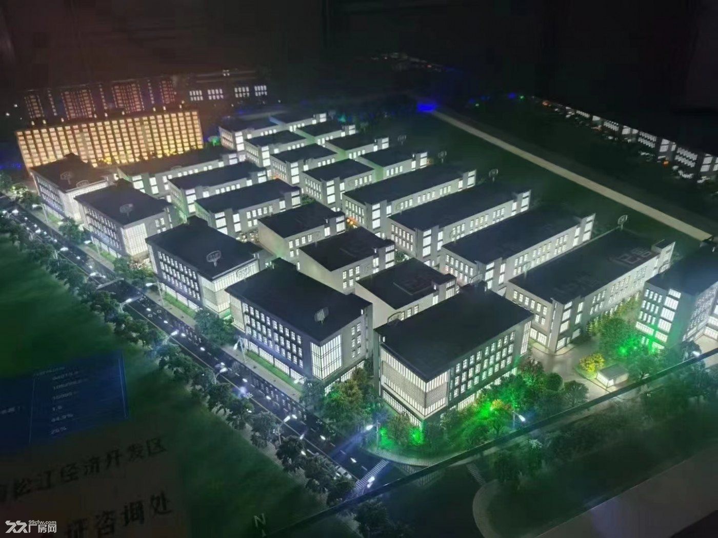 松江新桥独栋厂房出售,104板块,单价9000元起~ - 2