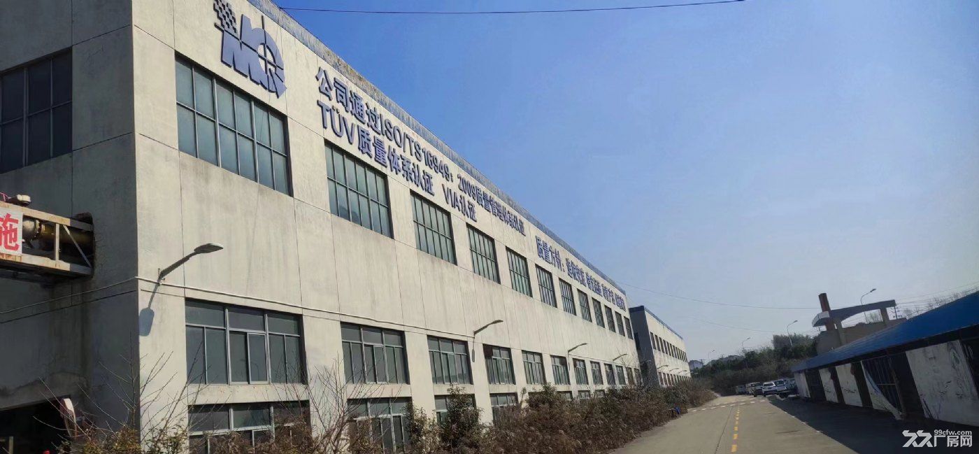 纯独栋双层厂房出售，占地面积1280平，首层层高9米。 - 3