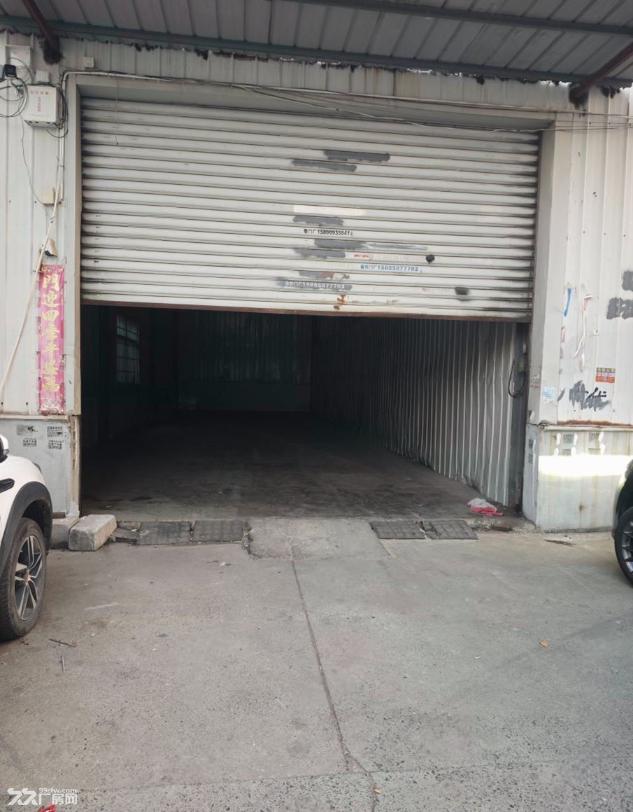 物业招租:华新嘉松中路140平 一楼 仓库 小加工出租 - 2