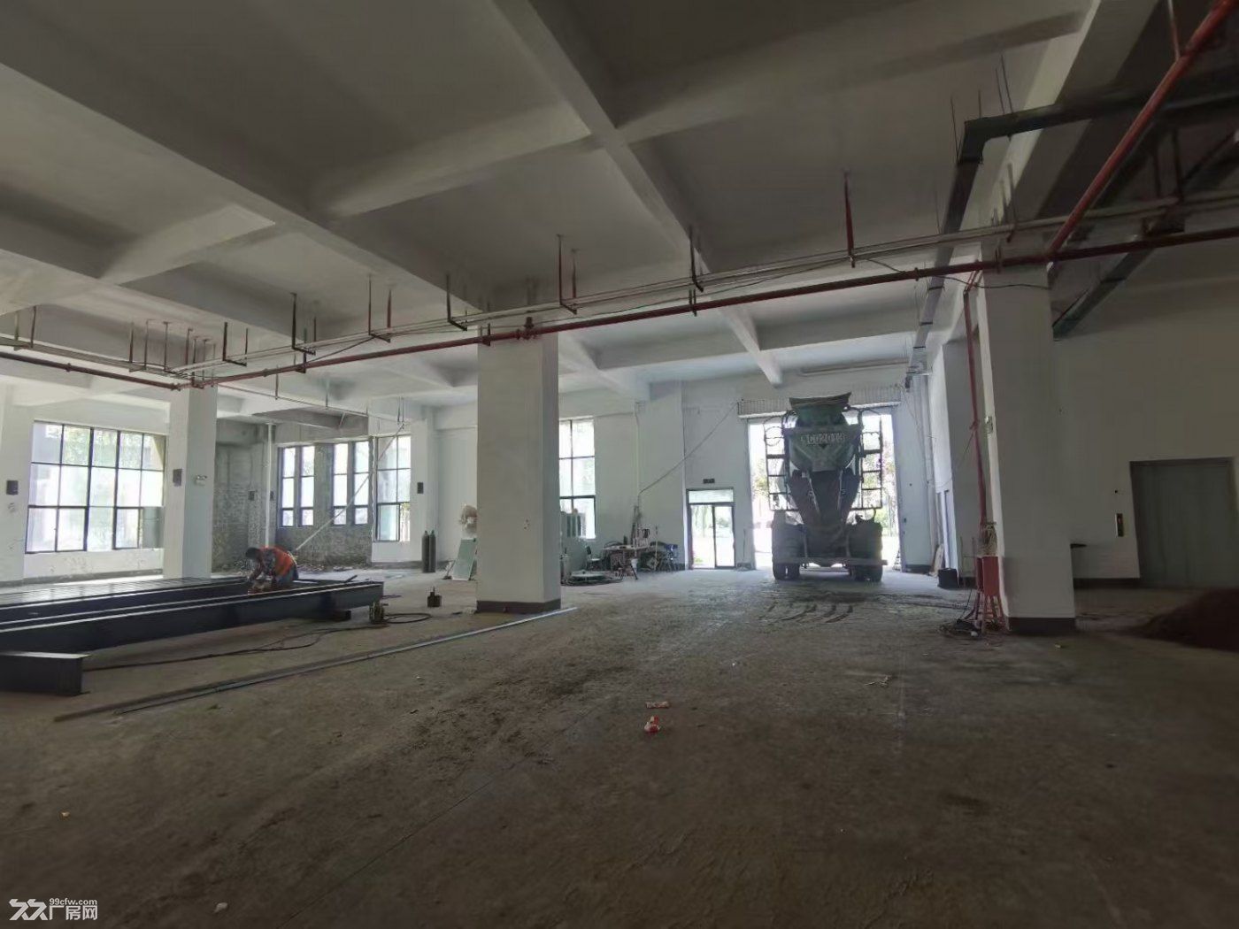 洛阳市 瀛洲桥附近 厂房出租 300-6000平米机械加工 办公研发