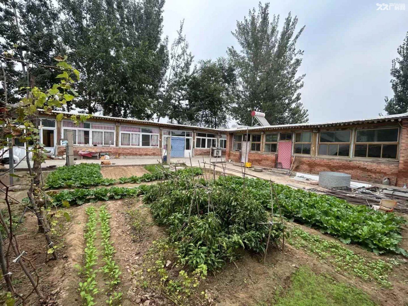 庞各庄榆垡自家民宅当库房可住人,可仓储有老人帮忙看货