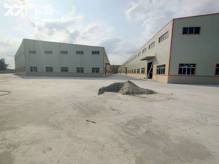 石湾全新10米高带牛角独院钢构厂房出租 - 2