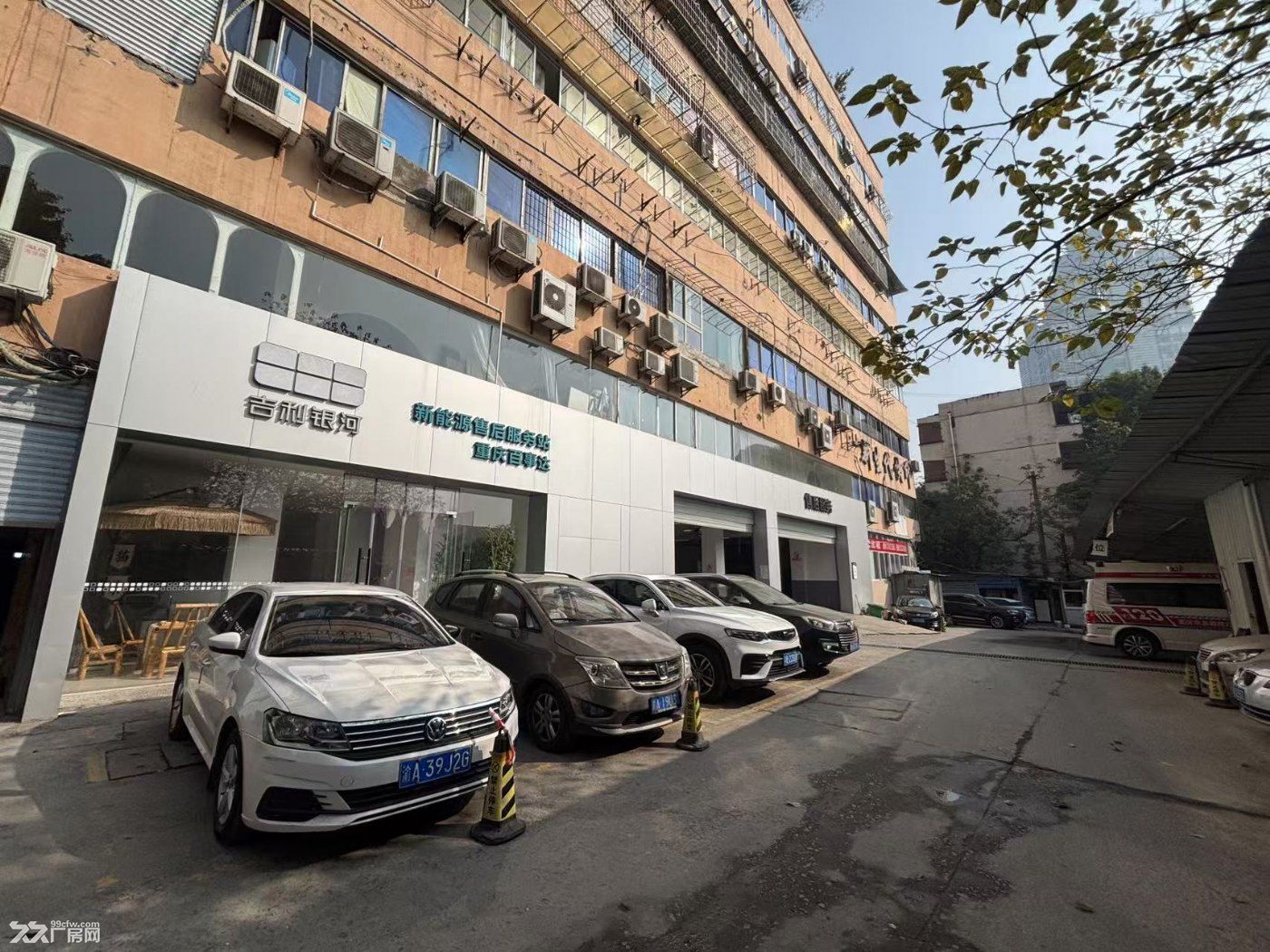 大渡口跳蹬建桥工业园C区400到3300平米标准厂房仓库出租 - 8