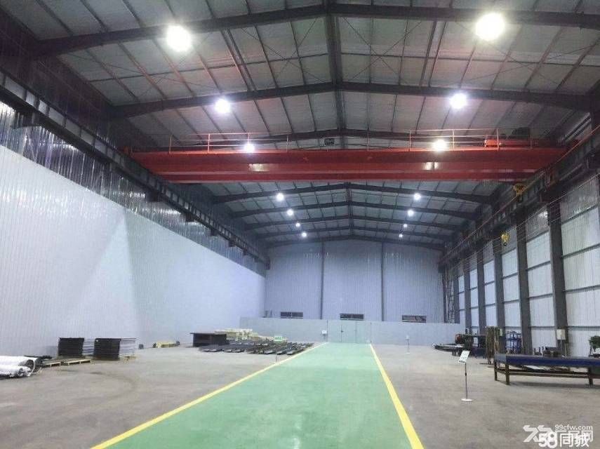 经十西路旁全新高标准厂房