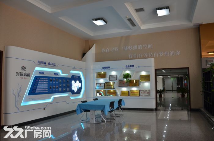 兴远高科国家级众创空间、省级孵化器面积灵活,可租可售 - 3