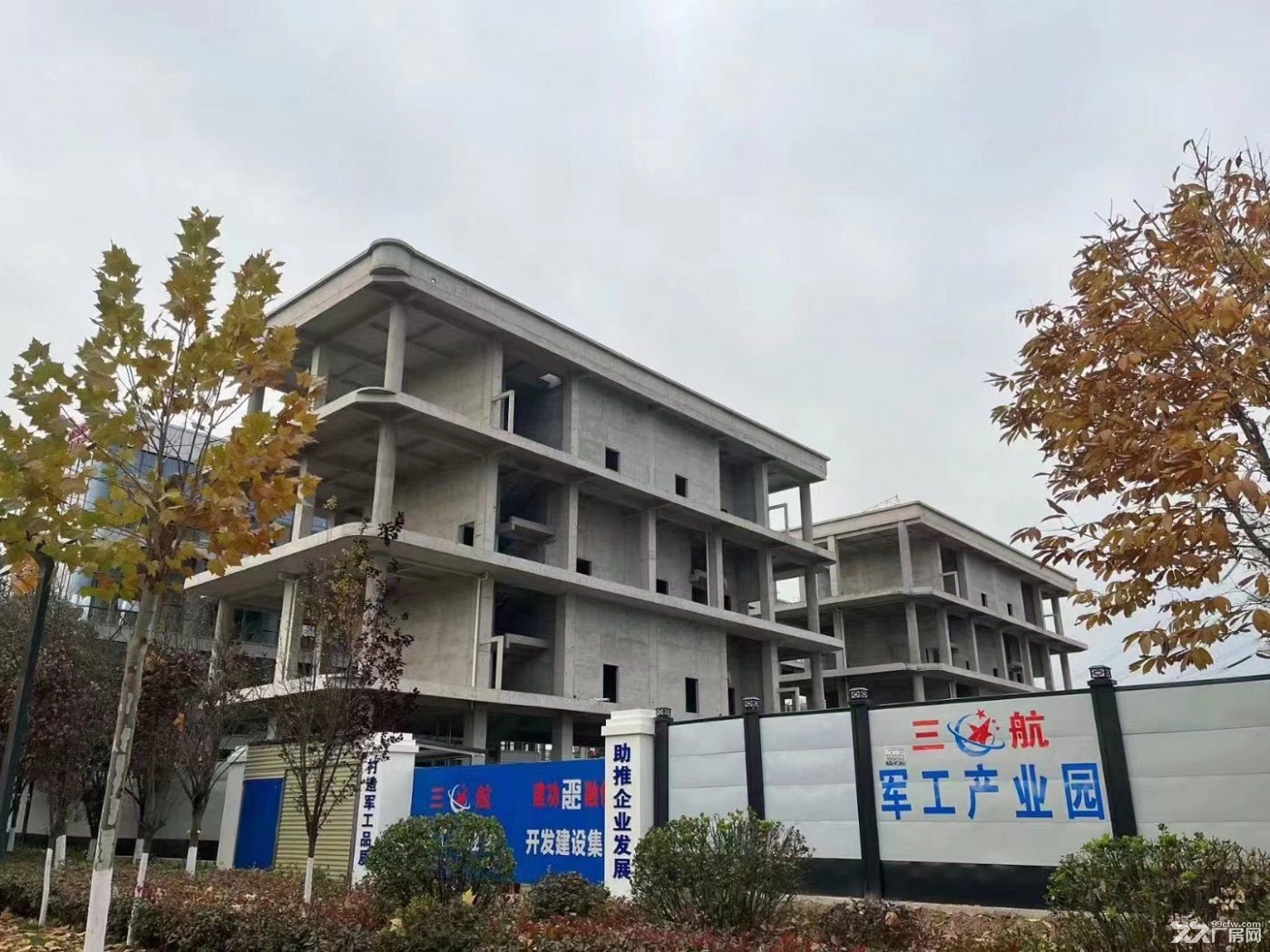 沣西新城,准现房,无税收要求,400-3000㎡出售 - 5