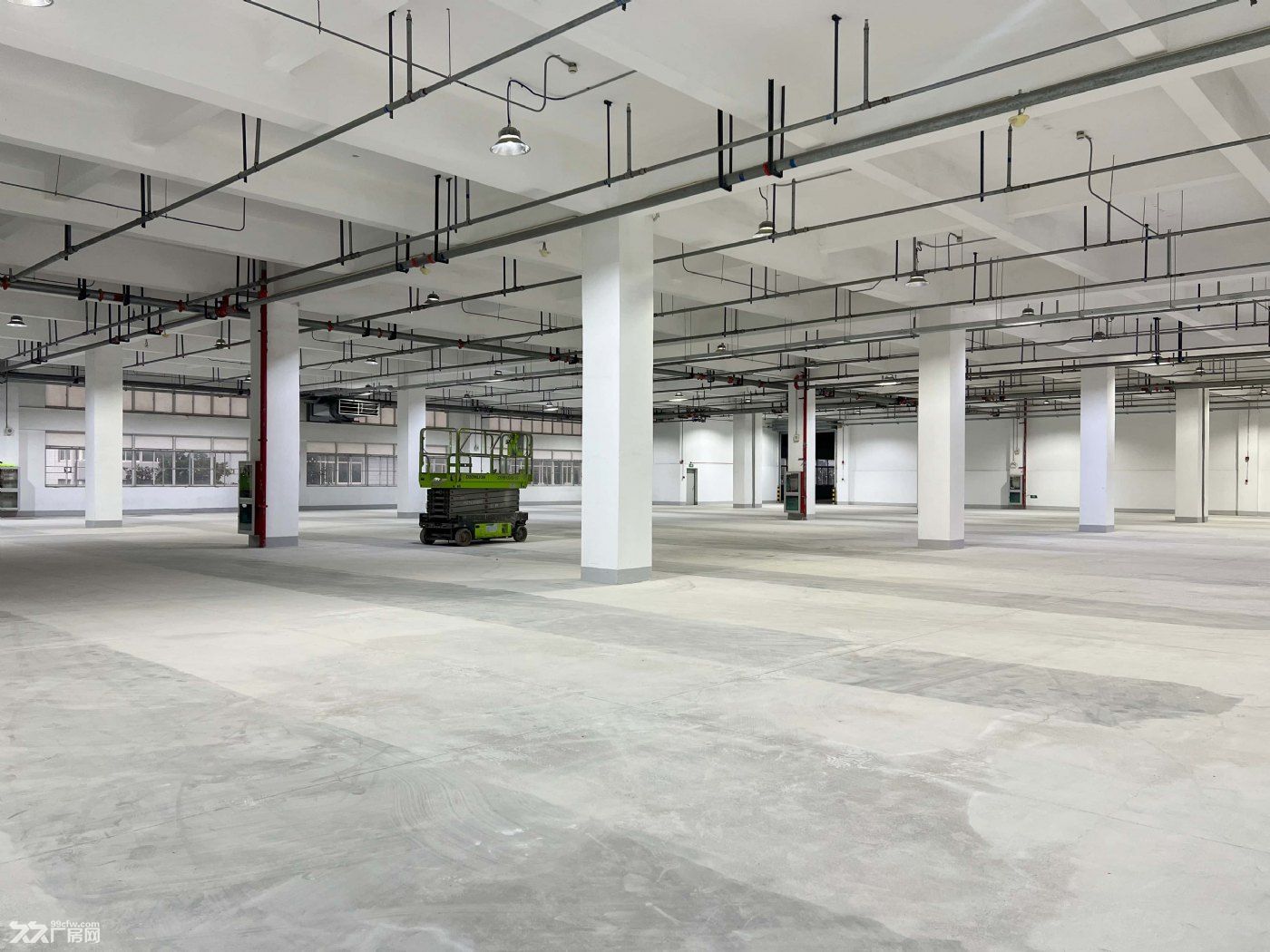 川沙精工园 5.5米高 生产加工 仓库 重型设备车间招商 - 6