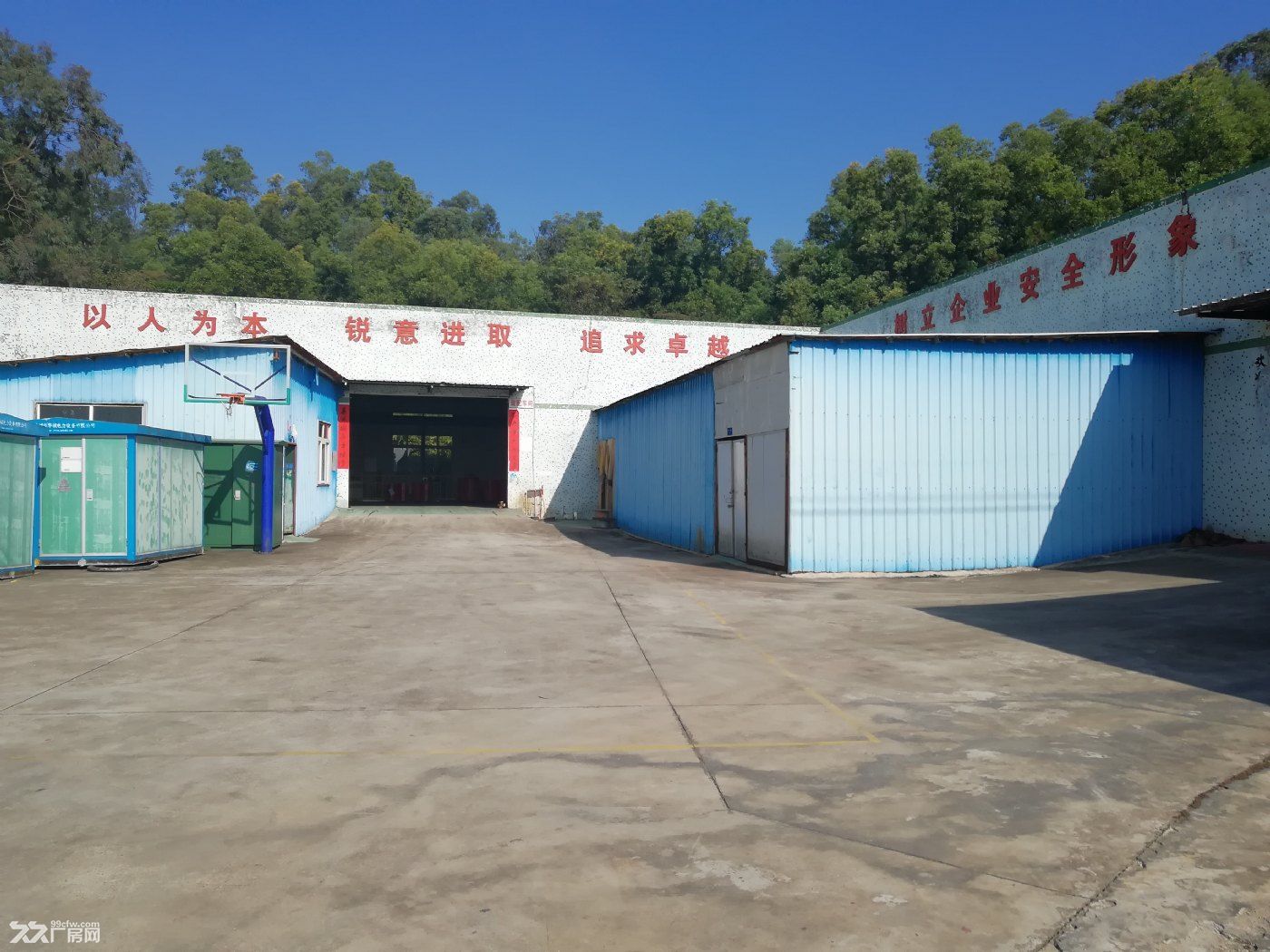 《《合》》下角单一层钢构厂房2100平方出租 - 4