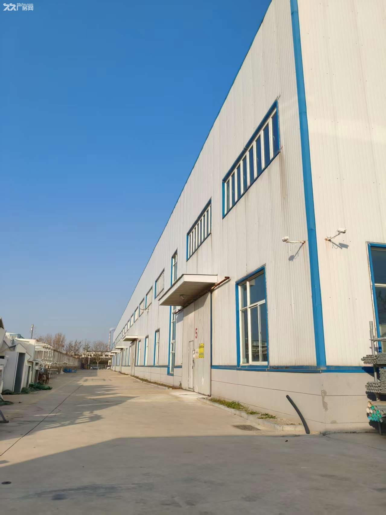 烟台7500㎡钢结构厂房出租!可整租可分租 - 6