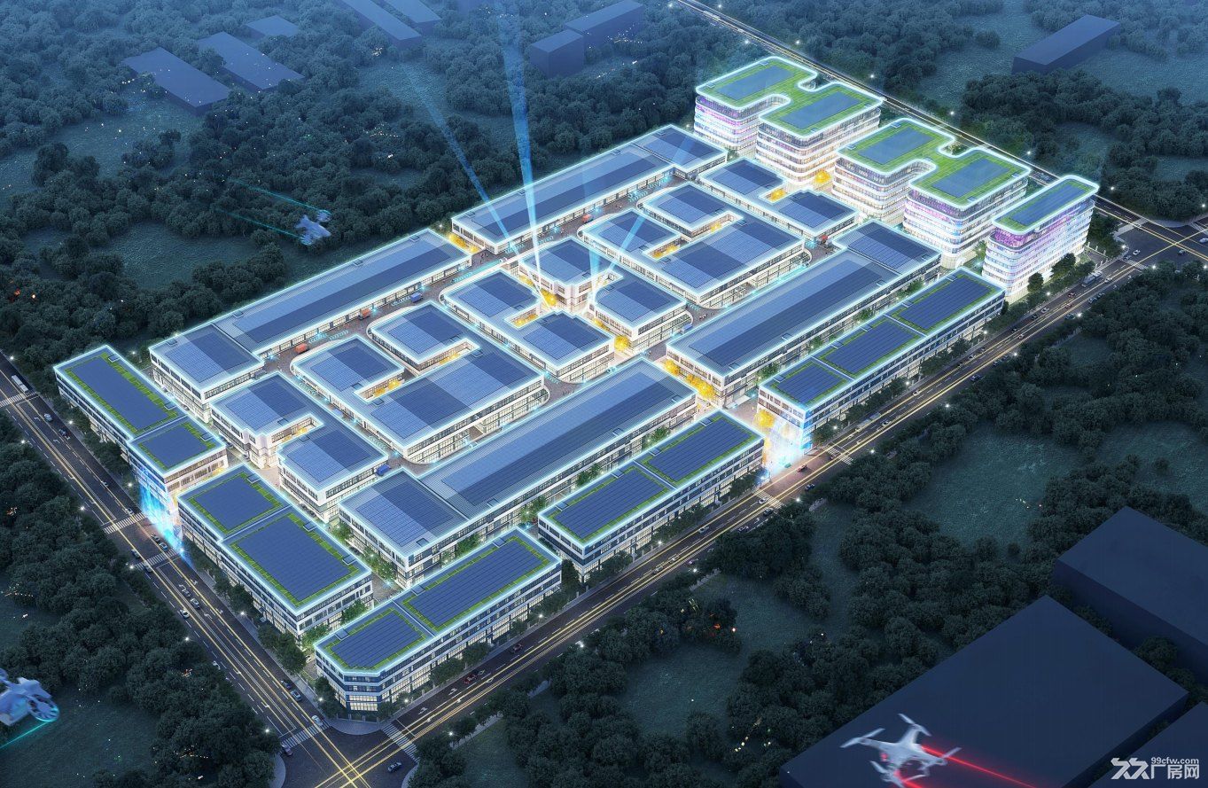 新都工业东区10米层高厂房出售