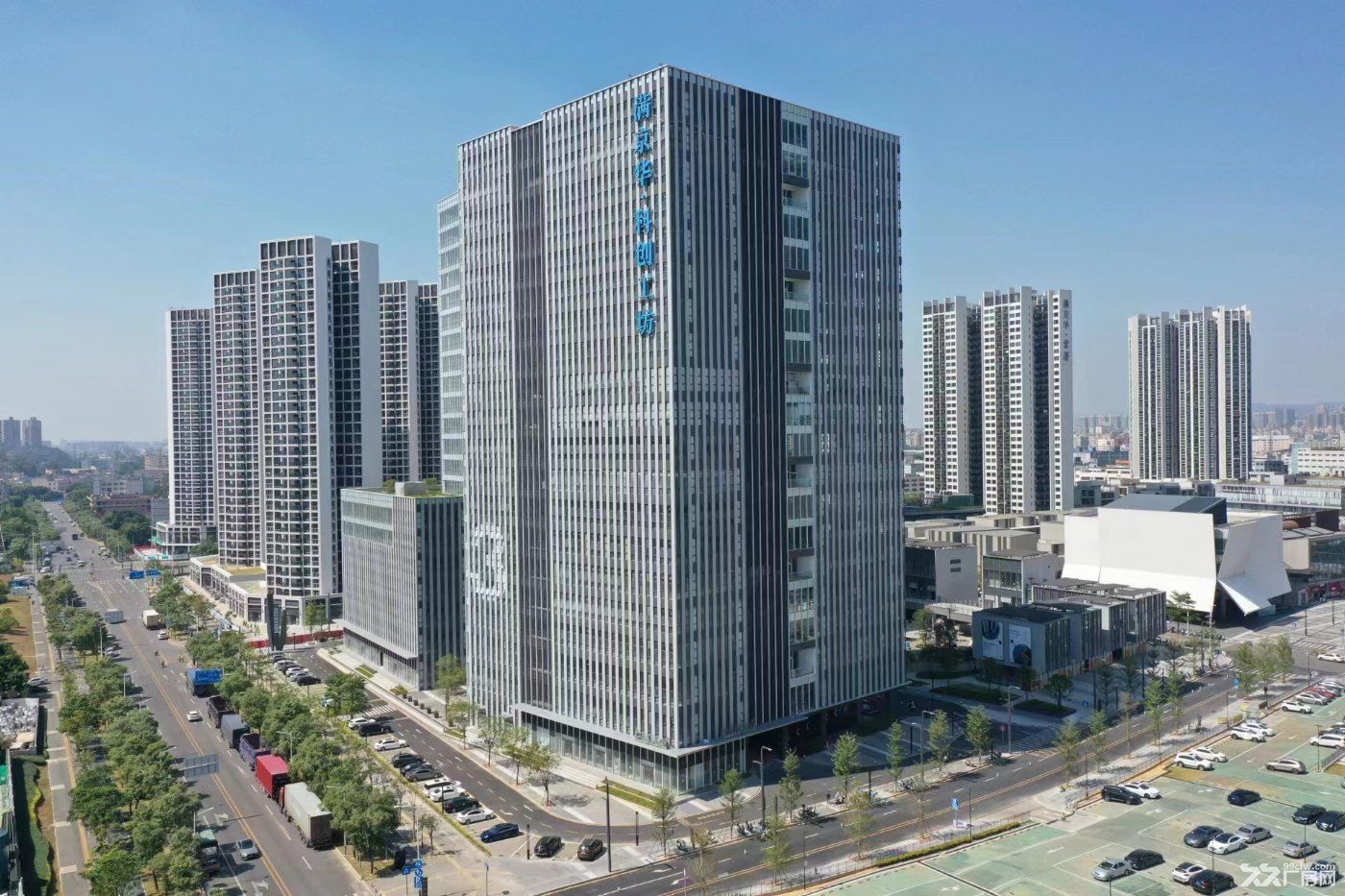 深圳市松岗满京华·科创工坊产业园研发厂房出租 - 2