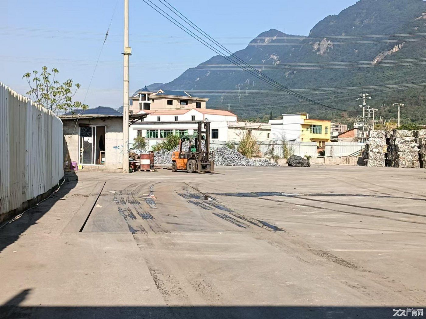 出租连江县城国道旁独门独院钢构厂房 - 5