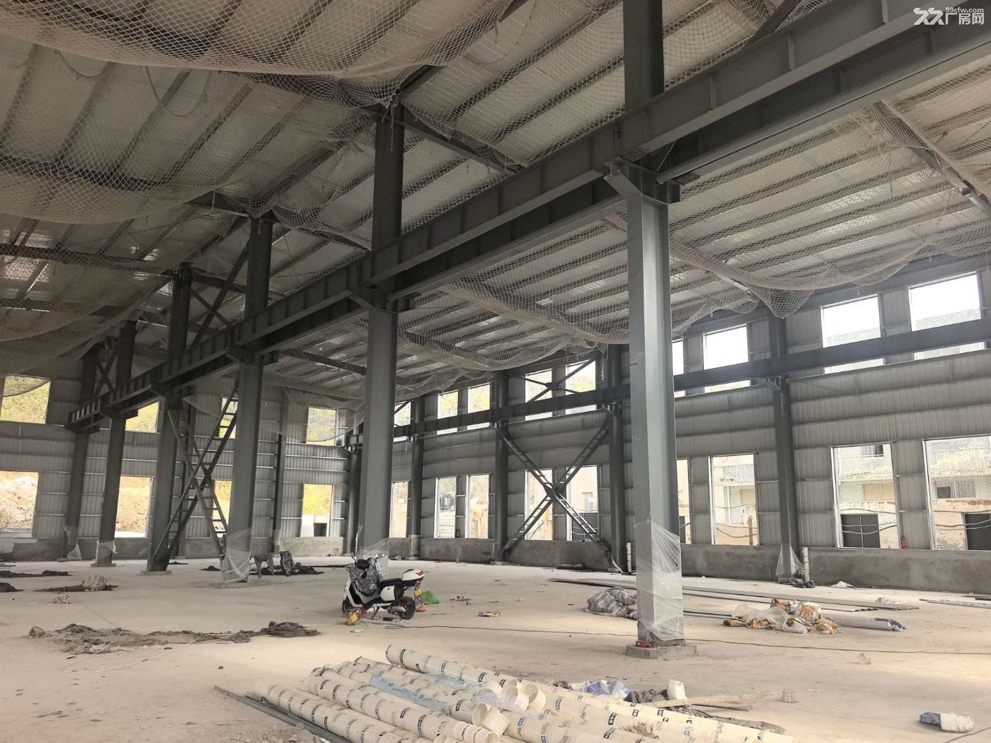 宁海越溪新建标准单层钢结构厂房对外招租 - 3