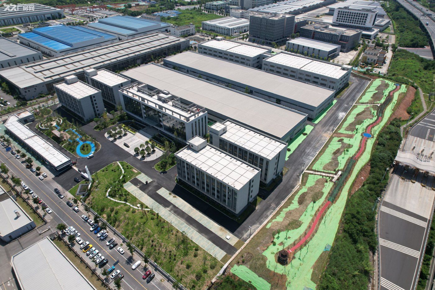天府新区科技园区7万平方米高品质办公研发宿舍厂房仓库出租 - 2