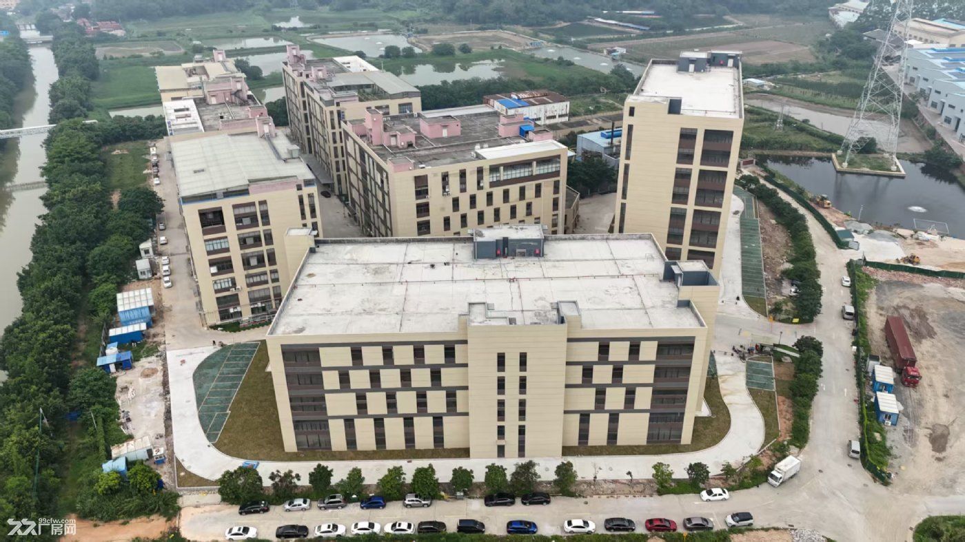 佛山全新食品园区厂房,独栋现楼,50年产权