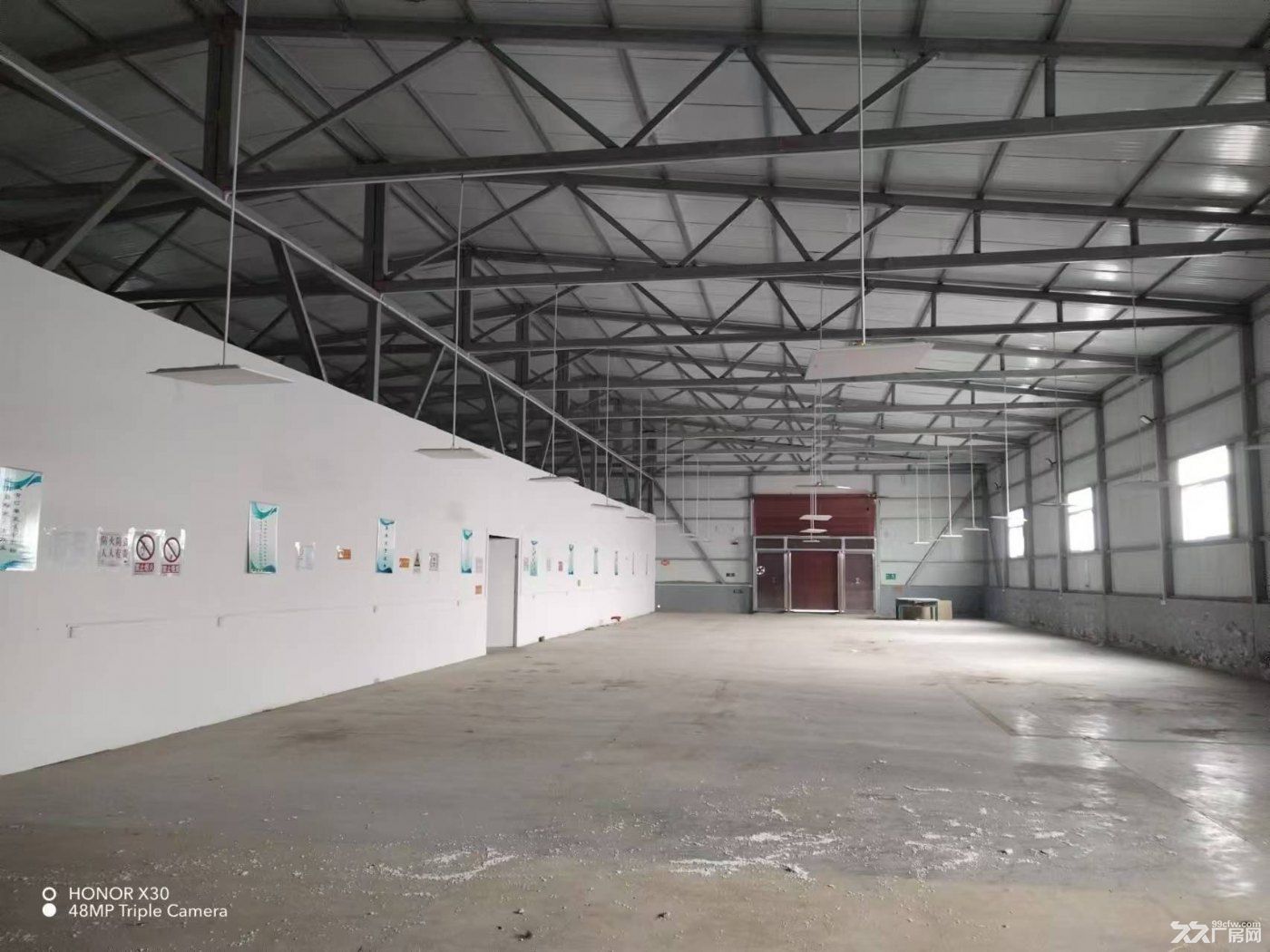 出租老窝镇星期天超市后方大厂房厂库 - 5