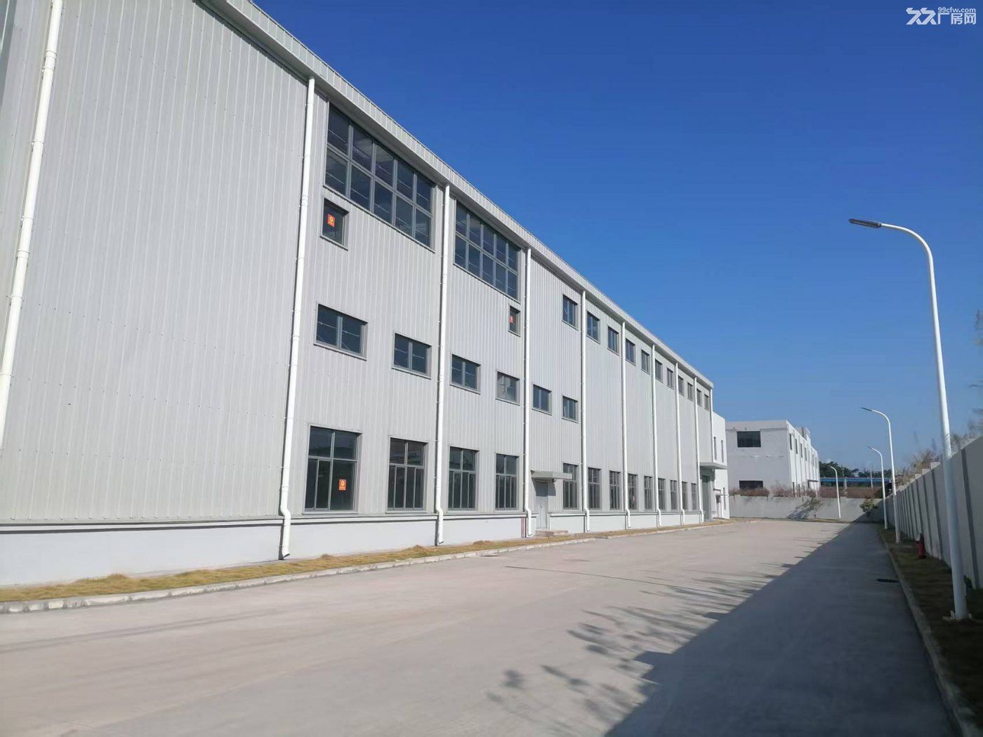 厂房出租—广西钦州绿色石化产业生产服务基地 - 6