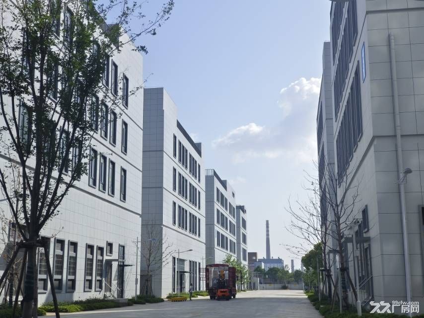 高速口旁国企开发,可分租全新装修厂房,可看现房 - 3