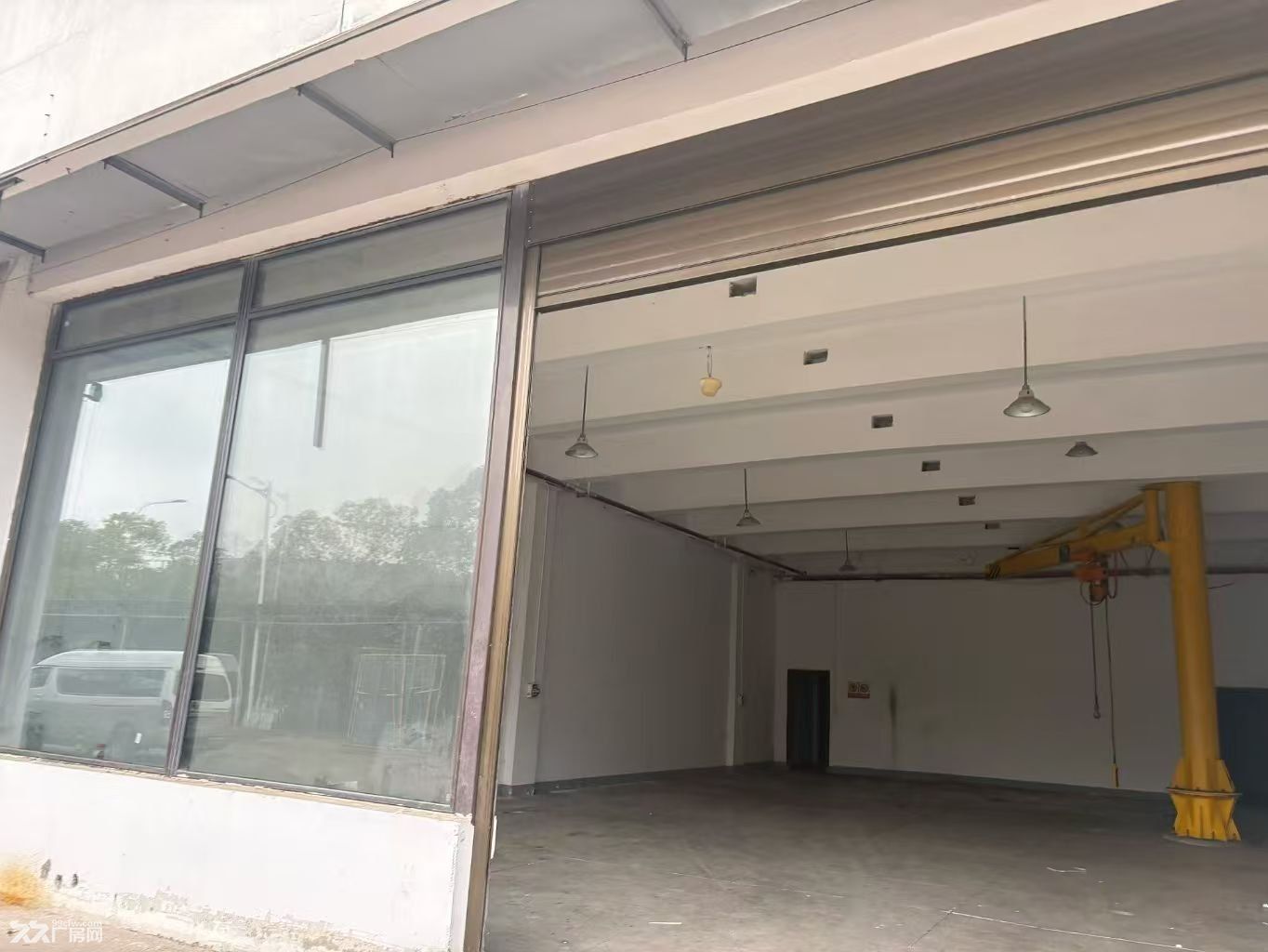 葛店开发区940平方重工业厂房出售 - 4