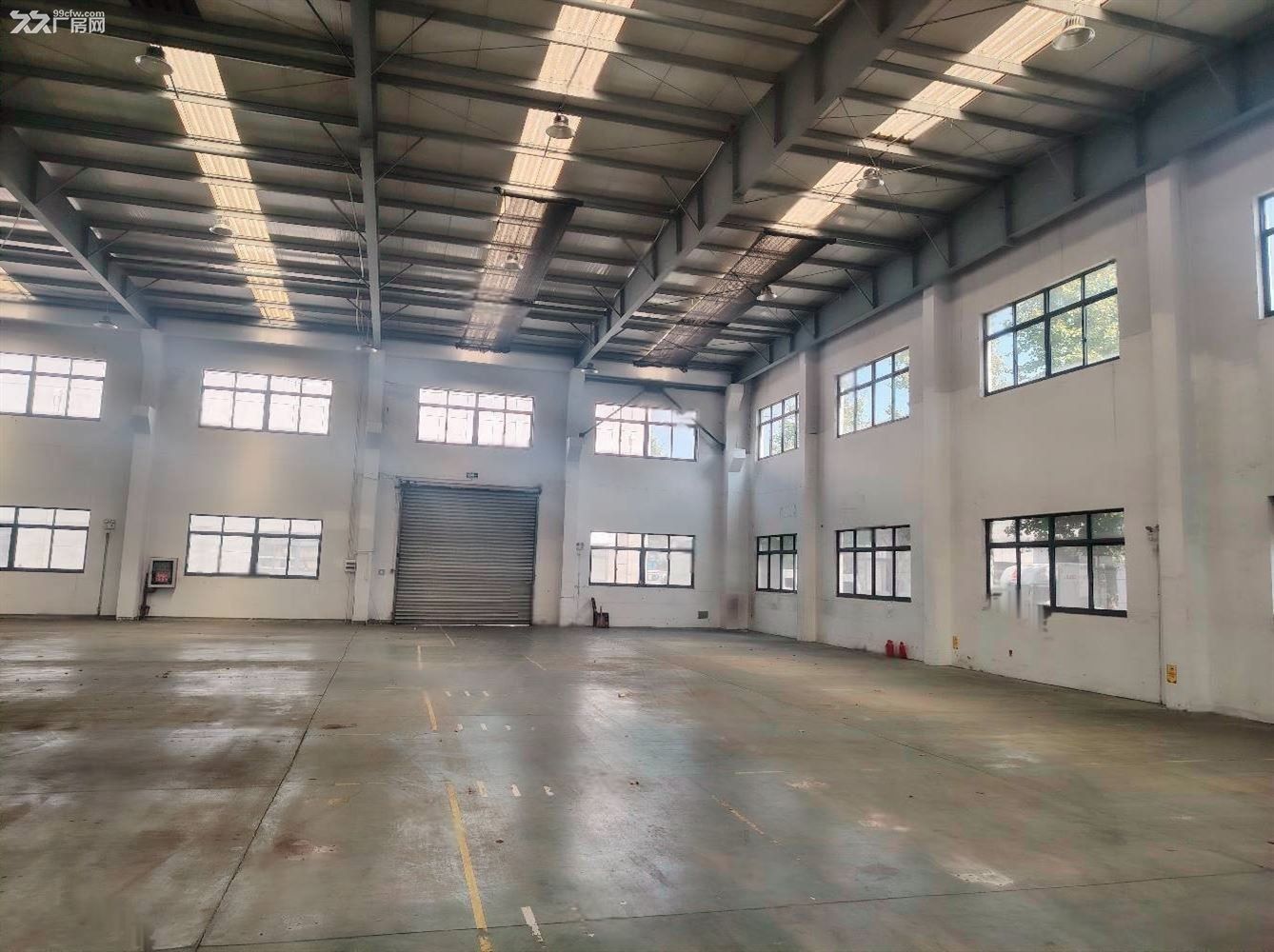 物业出租:南翔新出独栋厂房仓库860平可分租400平形象好院子大交通好 - 7