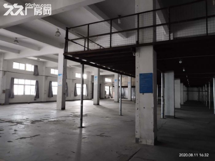 青浦重固1450平《原房东》厂房出租，可分两个725平，104可环评 - 4
