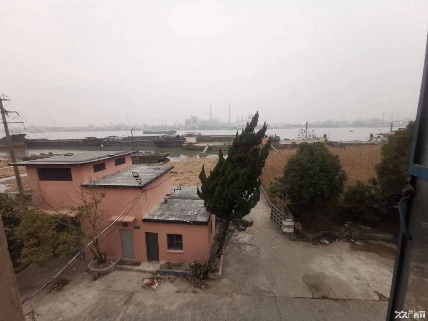 国企原修船基地(含100米码头)出租