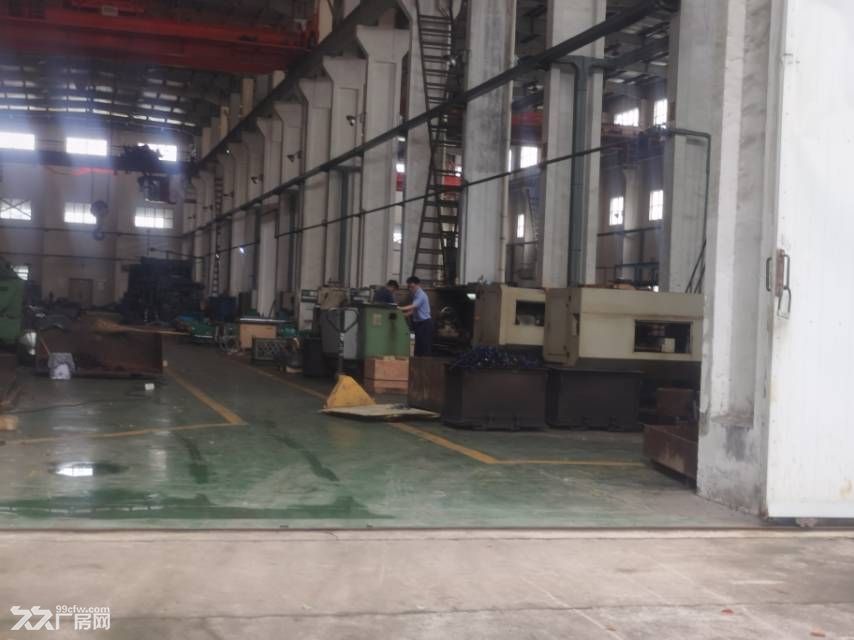 低价转让出售扬州邗江重工60亩厂房,行车150吨
