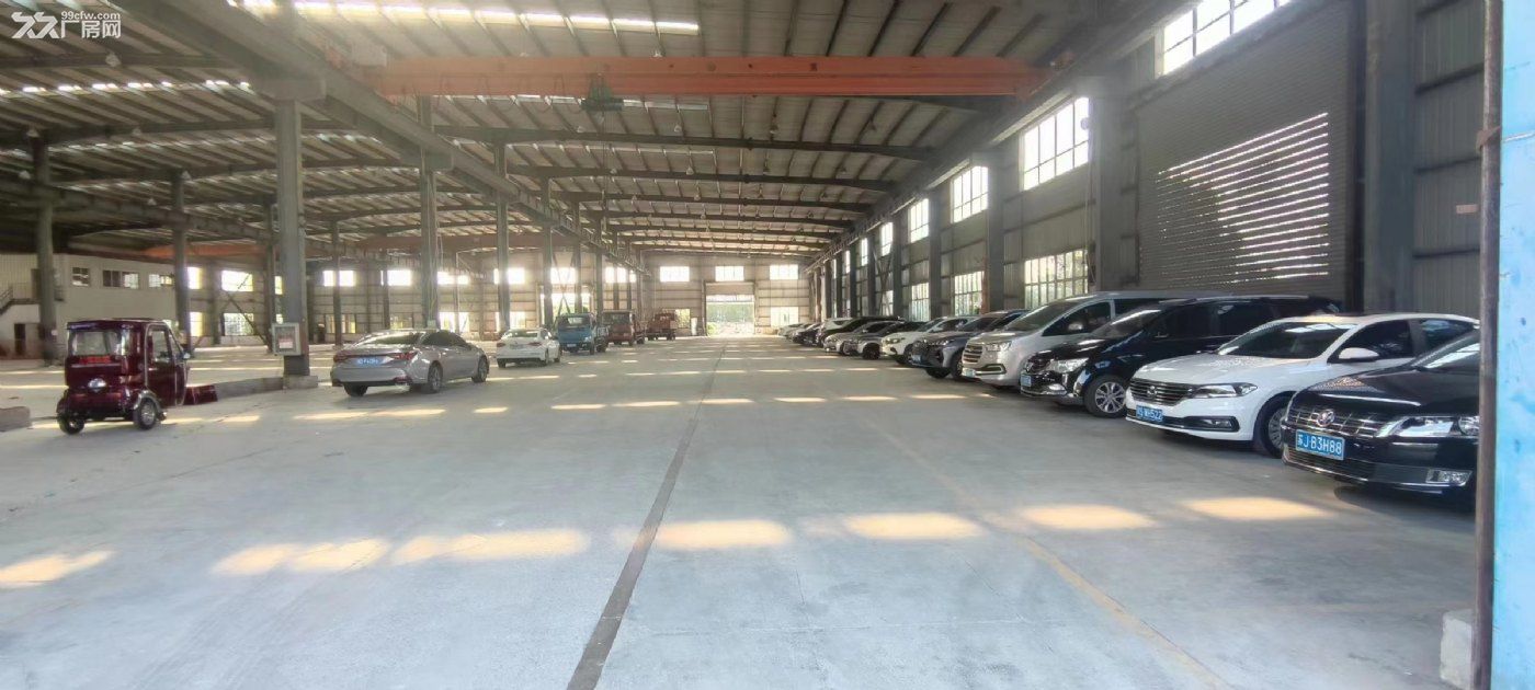 三鲁公路沈杜公路单层厂房仓库出租可以分割出租特价0.9元 - 5