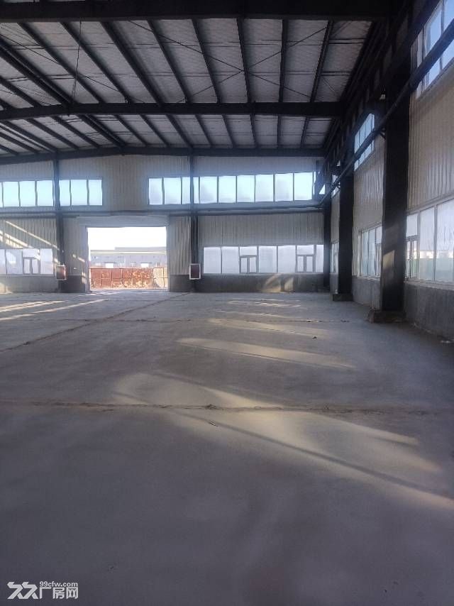 汶上新建单层厂房带院出售出租证件齐全 - 3
