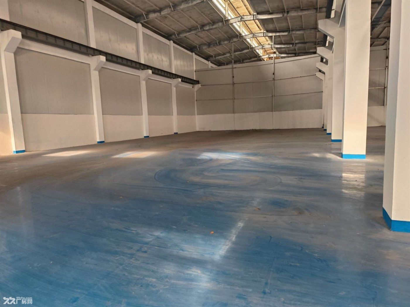 嘉松北路7301新出全新单层厂房1100平方米送600平阁楼 - 6