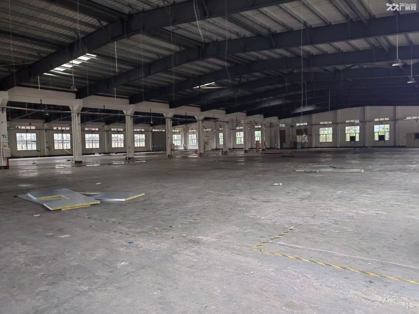 仲恺新出独门独院砖墙到顶钢结构厂房5500㎡招租 - 3