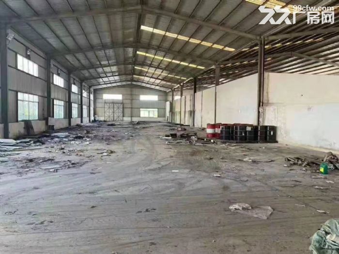凤岗单一层钢构厂房出租2万平，适合家具 建筑材料 塑胶 纸品 - 2