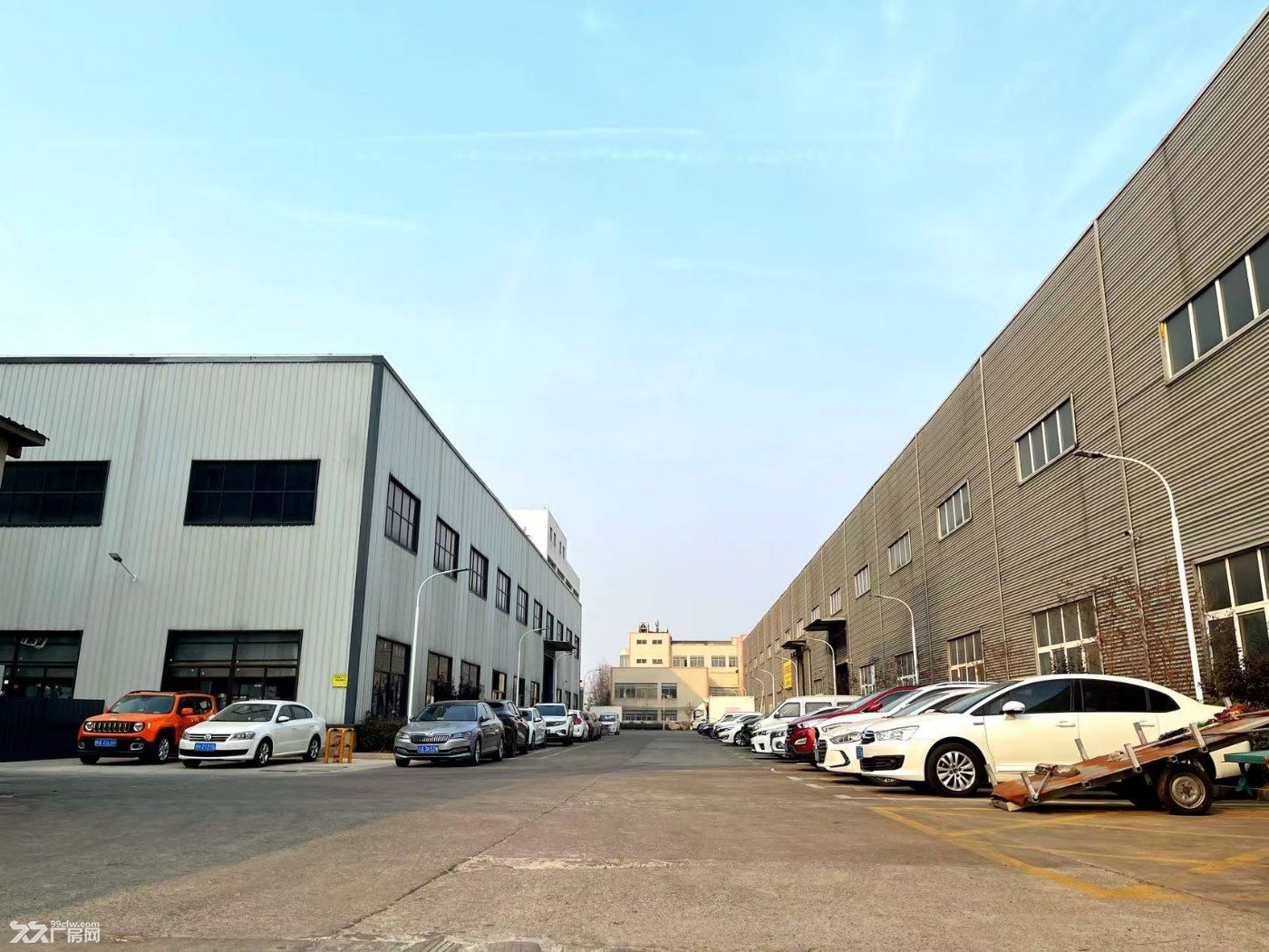 南京海一实业厂房出租 大小面积均有 单层可分租 层高11.5米 可环评 - 5