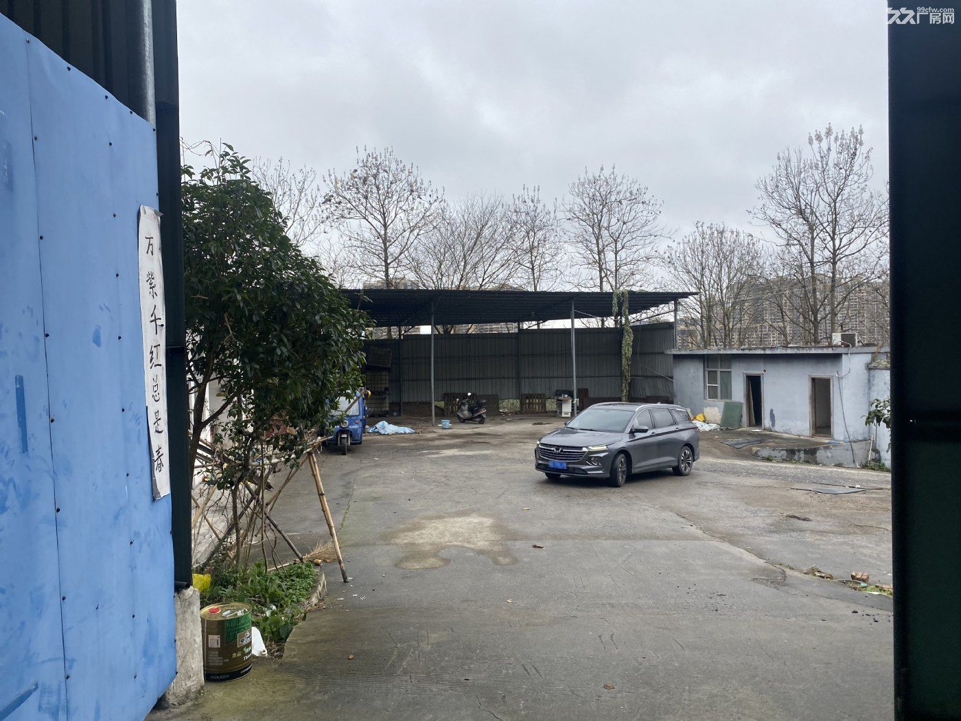 出租厂房,室内面积1200平方左右 - 2