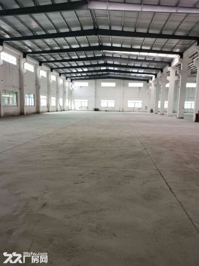 江门蓬江荷塘为民工业区独院单一层工业厂房5000平方招租 - 2