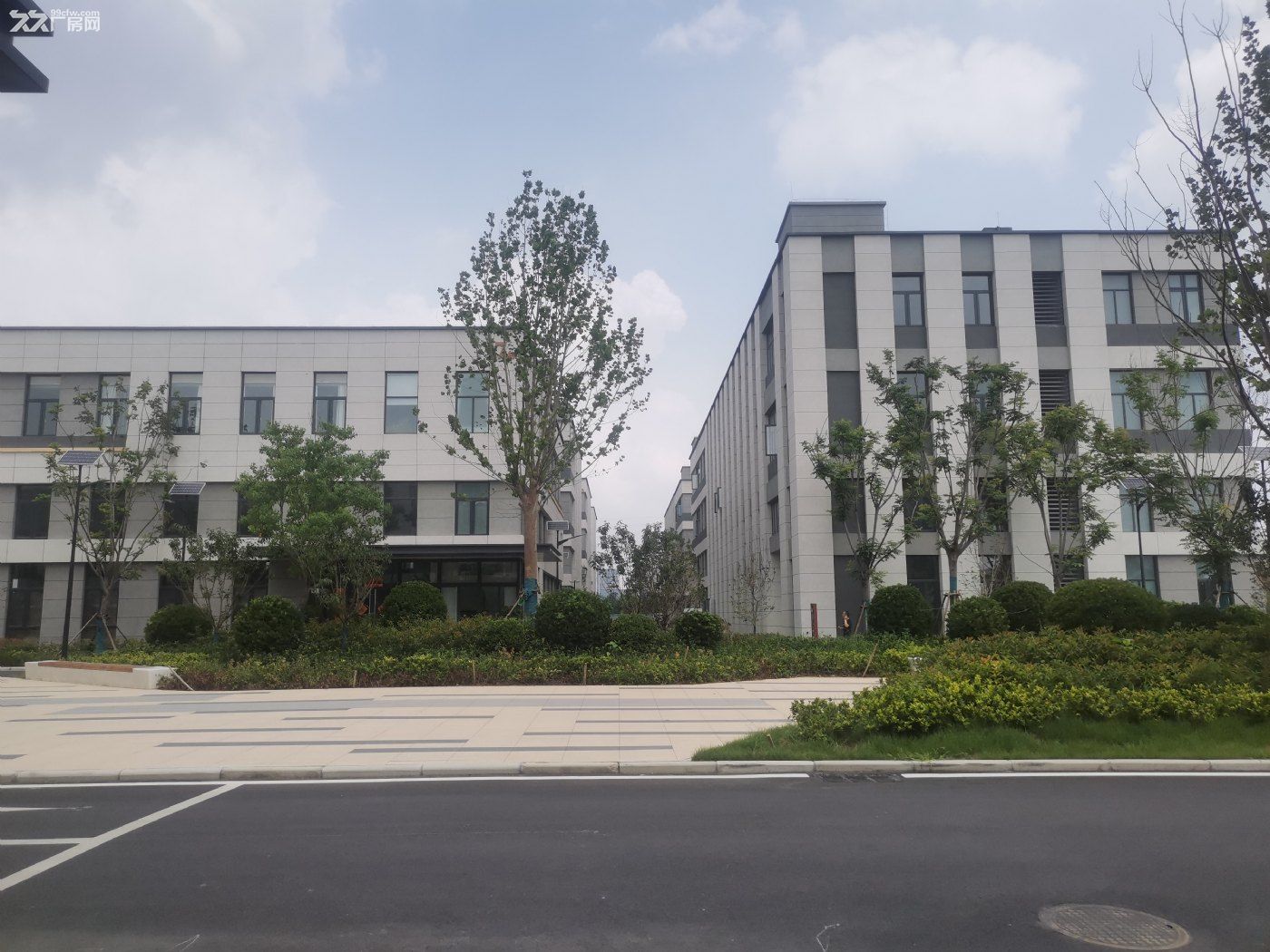 双层厂房,首层7.2m,50年产权有房本,可环评