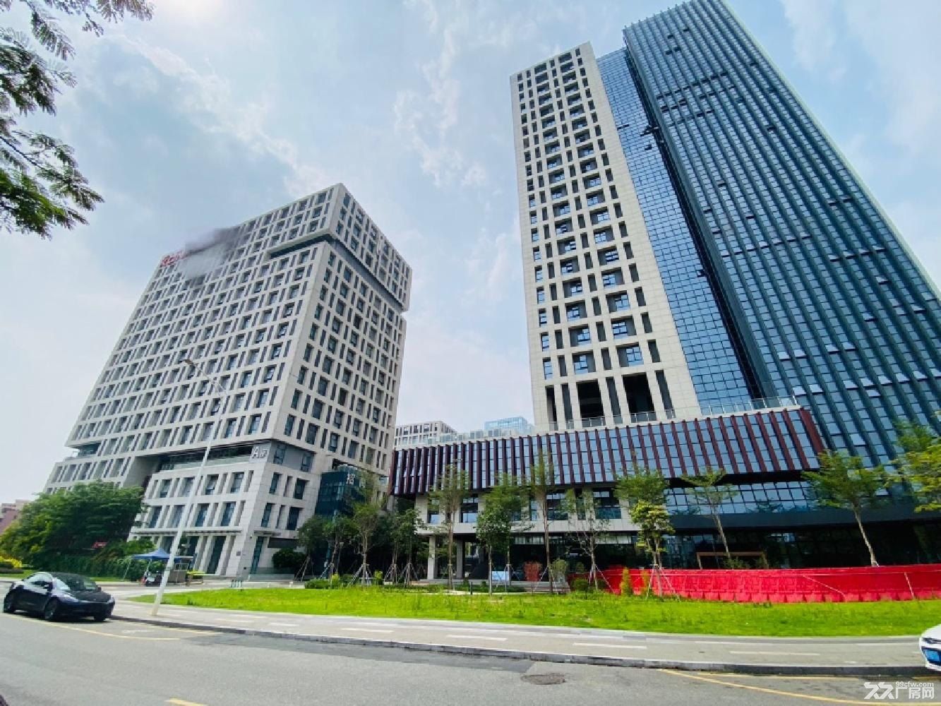 深圳光明央企园区地铁口厂房免租5个月补贴20元每平方 - 6