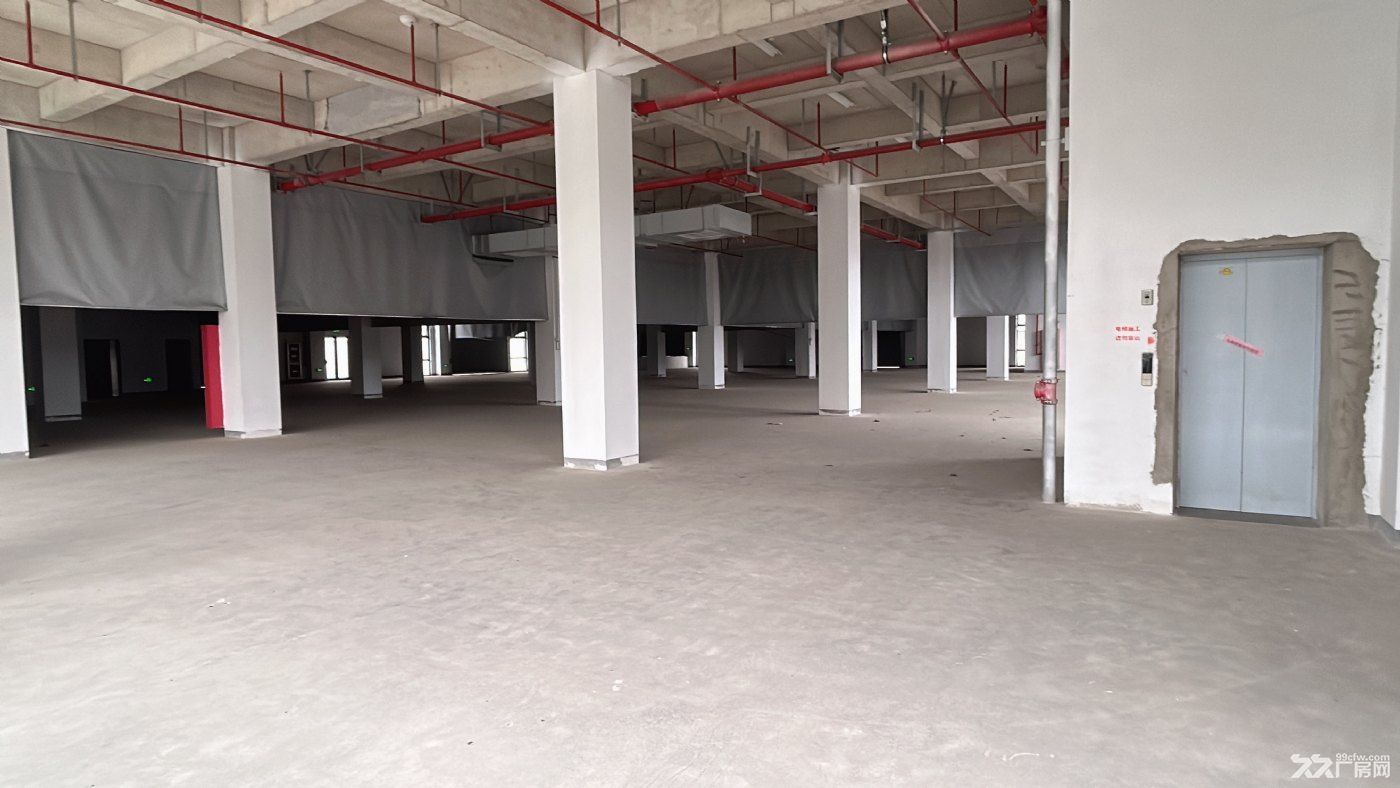 新区枫桥现房出租360㎡，房型方正，客货梯全 - 5