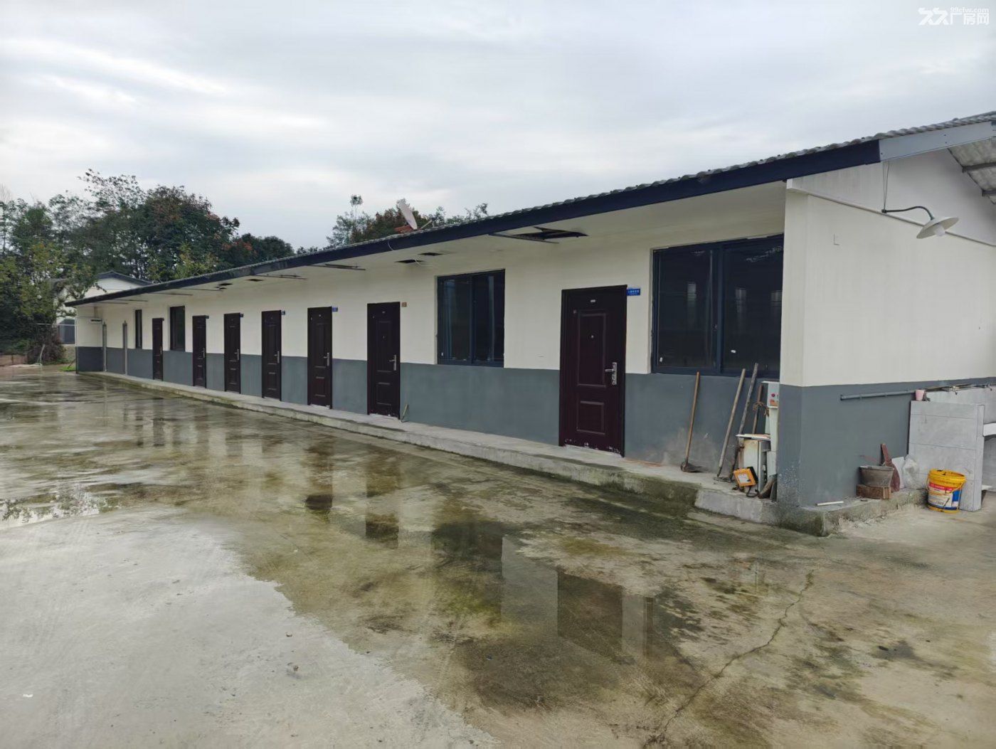 标准厂房,带全硬化空地以及独立办公室和宿舍 - 6