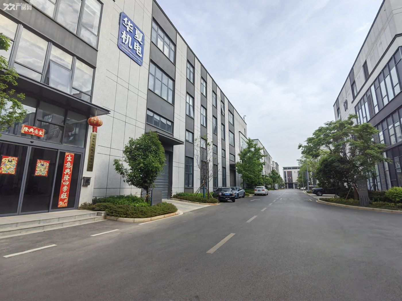 厂房仓库招租 层高7.8米可做隔层 可装行车 手续齐全不拆迁 可环评 挂车可进 - 5