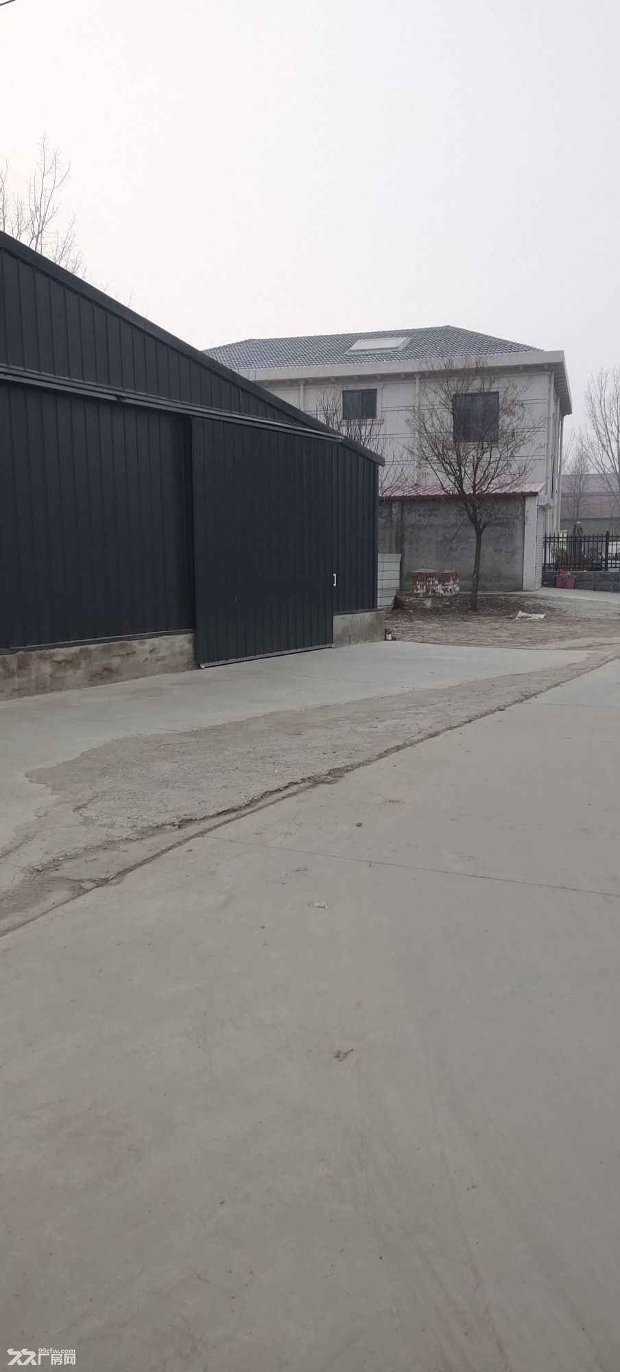 出租沧州市区北外环钢结构仓库厂房,面积500平米,水电齐全。 - 6