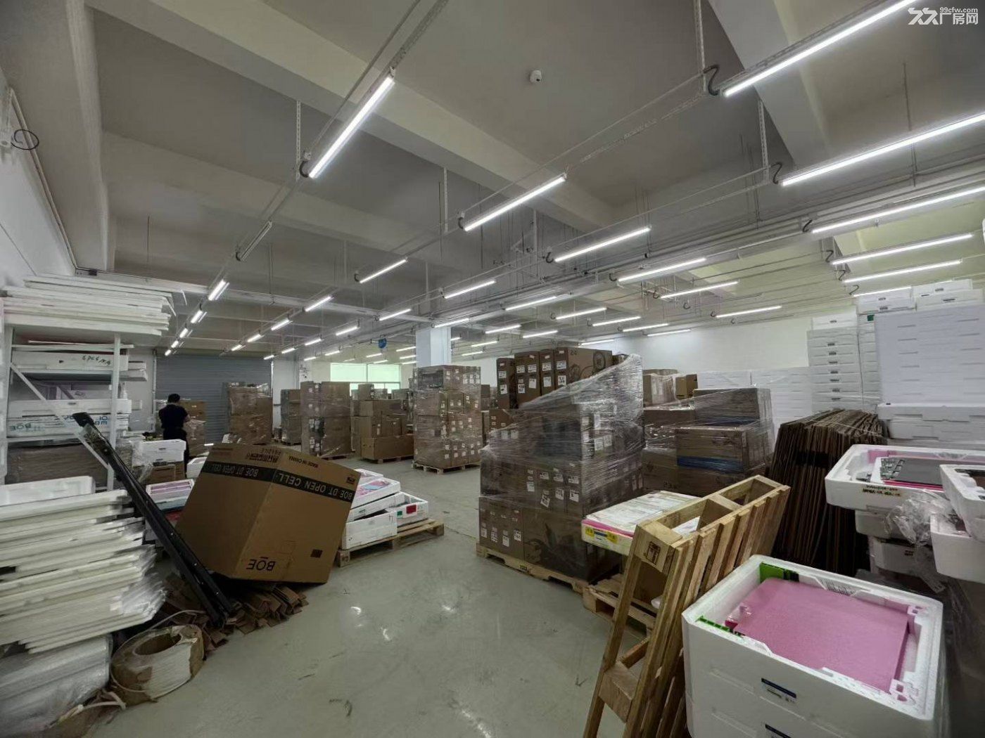 龙华清湖大型工业区一楼1000平厂房出租 - 7