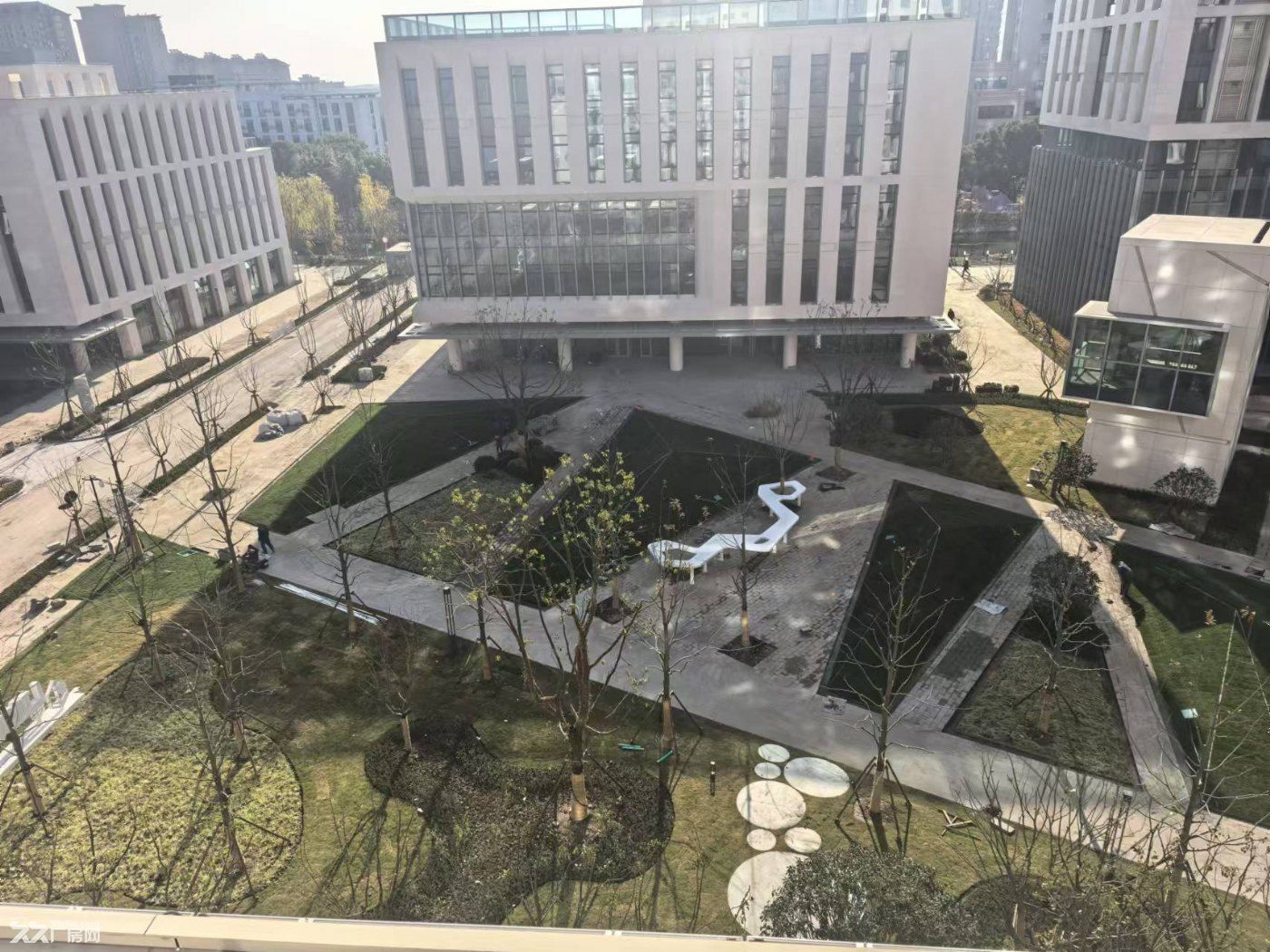 嘉兴秀洲区油车港全新国资园区 适合研发 办公 企业总部办公
